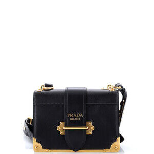 Prada Small Cahier Crossbody Bag